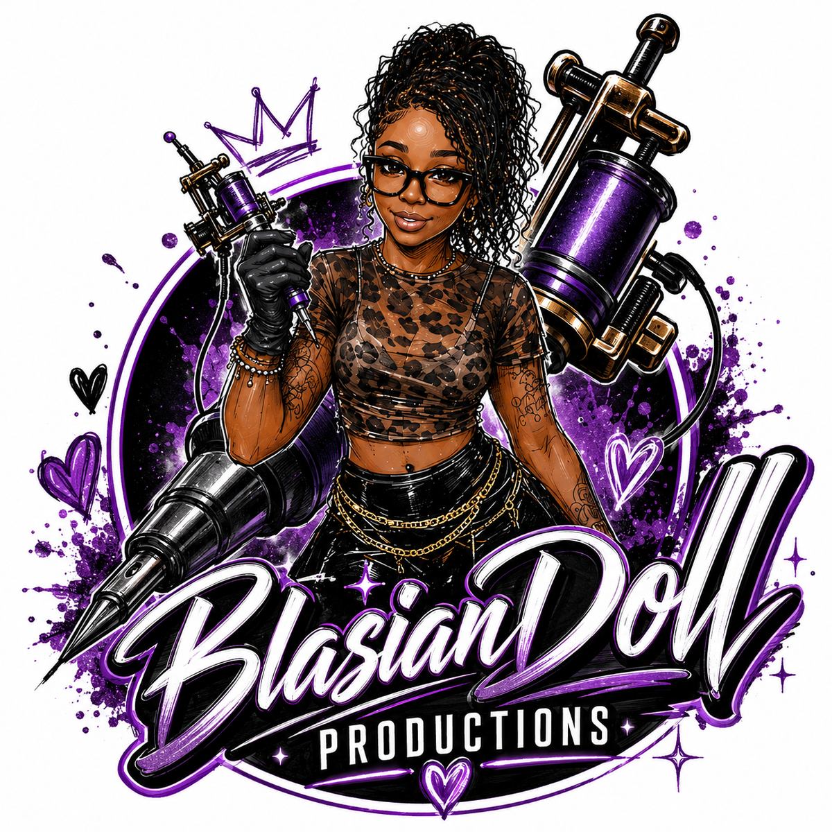 Blasian Doll