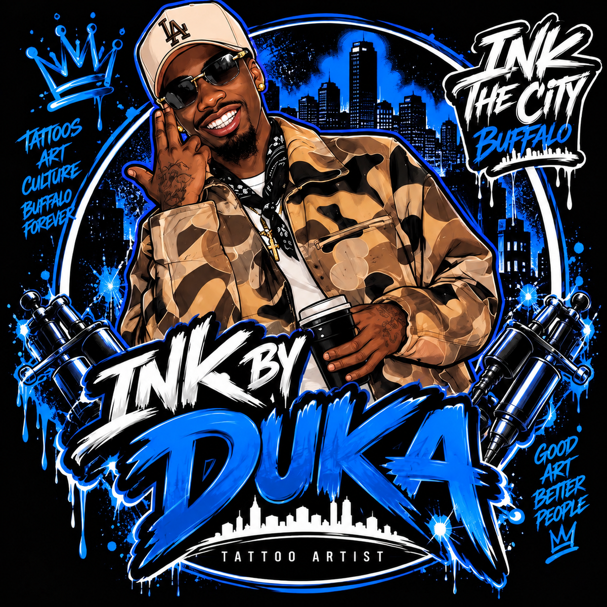 Inked By Duka